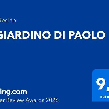 Il Giardino Di Paolo *